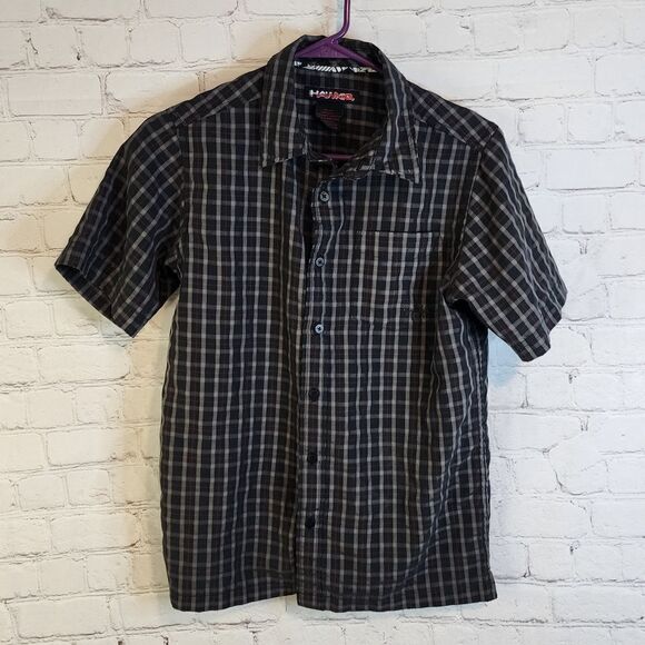 Boy's Tony Hawk button-down shirt, size Large - Picture 1 of 3